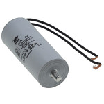 Конденсатор JYUL CBB-60L 25мкф - 450 VAC болт + дроту(40*98 mm)
