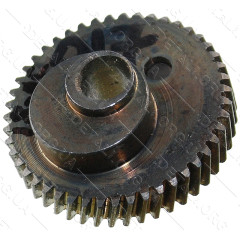 Шестерня-эксцентрик лобзика d9*40 47 зубов право шток d5мм