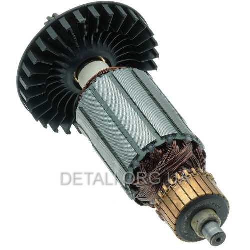 Якір (ротор) пила дискова Makita 5705R (172*41 7-з ліво) GUA аналог 516418-0
