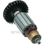 Якір (ротор) пила дискова Makita 5705R (172*41 7-з ліво) GUA аналог 516418-0