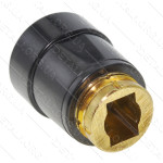 Щеткодержатель перфоратора Hitachi DH40MR оригинал 971001 (7*11 L32)