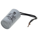 Конденсатор JYUL CBB-60 3мкф - 450 VAC дроти (30*52 мм)