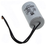 Конденсатор JYUL CBB-60 3мкф - 450 VAC дроти (30*52 мм)