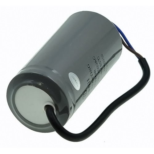 Конденсатор Piranil CD-60 600мкф - 250 VAC Пусковий 50Hz (50*103 mm) дроти