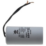 Конденсатор JYUL CBB-60 12,5мкф - 450 VAC дроти (35*71 мм)