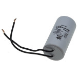 Конденсатор JYUL CBB-60 12,5мкф - 450 VAC дроти (35*71 мм)