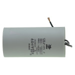 Конденсатор JYUL CBB-60 120мкф - 450 VAC провода (65*131 mm)
