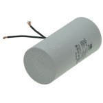 Конденсатор JYUL CBB-60 120мкф - 450 VAC провода (65*131 mm)
