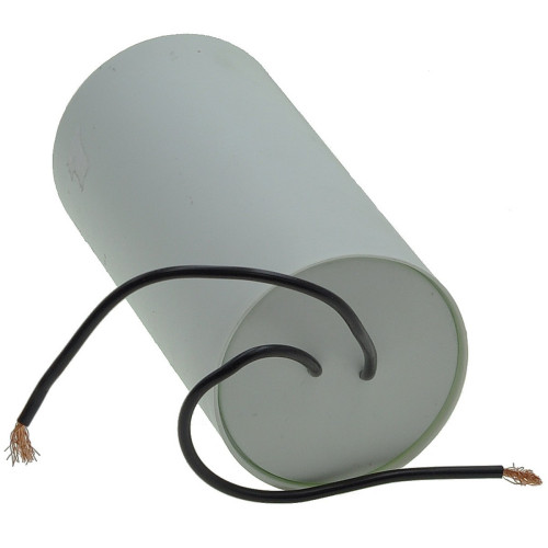 Конденсатор JYUL CBB-60 120мкф - 450 VAC дроти (65*131 мм)