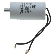 Конденсатор JYUL CBB-60L 12мкф - 450 VAC болт + провода (35*68 mm)