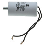 конденсатор JYUL CBB-60L 12мкф - 450 VAC болт + дроту(35*68 mm)