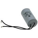 конденсатор JYUL CBB-60L 12мкф - 450 VAC болт + дроту(35*68 mm)