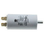 Конденсатор JYUL CBB-60M 10мкф - 450 VAC болт + клеммы (35*66 mm)