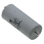 Конденсатор JYUL CBB-60M 60мкф - 450 VAC болт + клеми (50*117 mm)
