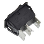 Тумблер 3 положения 6 контактов 25*34 mm 16A