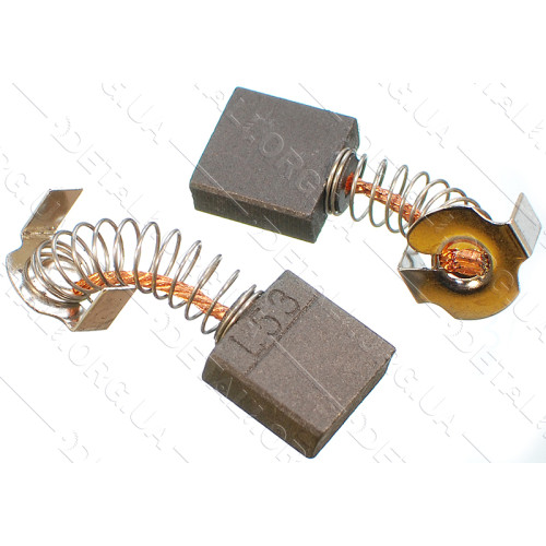 Щітки Bosch L - 53(BOSCH GSM10SD) 7х17х17 оригінал 1609203L02