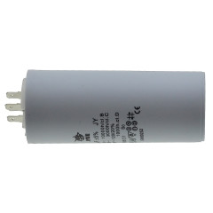 Конденсатор JYUL CBB-60H 60мкф - 450 VAC клеми (49*120 мм) 2