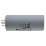 Конденсатор JYUL CBB-60H 60мкф - 450 VAC клеми (49*120 мм)