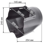 Корпус охлаждения компрессора 245*275 d185