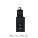 Тумблер 3 положения 3 контакта 10*21 мм