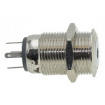 Кнопка антивандальная d18mm різьблення 16mm h27mm 5 контактів індикація