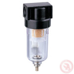 Фільтр для очищення повітря 1/4 INTERTOOL PT - 1411