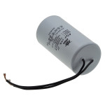 Конденсатор JYUL CBB-60 45мкф - 450 VAC дроти (50*95 мм)