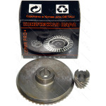 Шестерни (пара) болгарки Odwerk 2350 качество PRO (d1 14*80/d2 9*21/h2 23)