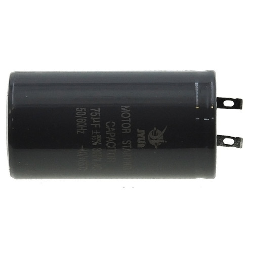 Конденсатор JYUL CD-60 75мкф - 300 VAC Пусковой - 50Hz. (42*81 mm)