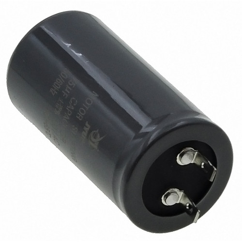 Конденсатор JYUL CD-60 75мкф - 300 VAC Пусковой - 50Hz. (42*81 mm)