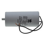 Конденсатор JYUL CBB-60L 45мкф - 450 VAC болт + провода (50*110 mm)