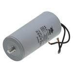 конденсатор JYUL CBB-60L 45мкф - 450 VAC болт + дроту(50*110 mm)
