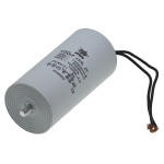 конденсатор JYUL CBB-60L 100мкф - 450 VAC болт + дроту(60*123 mm)