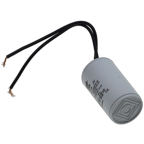 Конденсатор JYUL CBB-60 1,5мкф - 450 VAC дроти (30*52 мм)