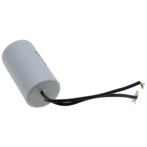 Конденсатор JYUL CBB-60 1,5мкф - 450 VAC провода (30*52 mm)