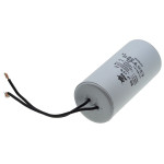 Конденсатор JYUL CBB-60 80мкф - 450 VAC дроти (55*120 мм)