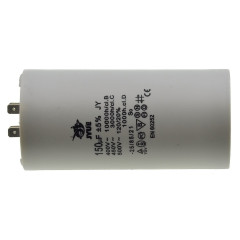 Конденсатор JYUL CBB-60H 150мкф - 450 VAC клеми (64*130 мм)