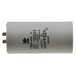 Конденсатор JYUL CBB-60H 150мкф - 450 VAC клеммы (64*130 мм)