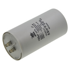 Конденсатор JYUL CBB-60H 150мкф - 450 VAC клеми (64*130 мм) 2