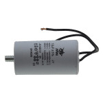 конденсатор JYUL CBB-60L 18мкф - 450 VAC болт + дроту(40*73 mm)