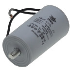конденсатор JYUL CBB-60L 18мкф - 450 VAC болт + дроту(40*73 mm)
