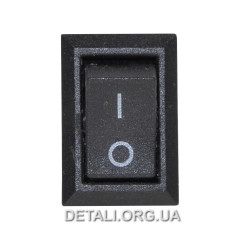Тумблер 2 положения 3 контакта 10*15 мм 3A 2
