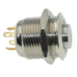 Кнопка антивандальная d18mm резьба 16mm h20mm 4 контакта