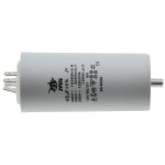Конденсатор JYUL CBB-60M 45мкф - 450 VAC болт + клеммы (50*107 mm)