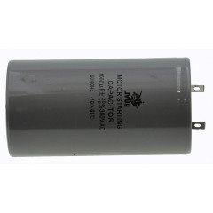 Конденсатор JYUL CD-60 1000мкф - 300 VAC Пусковой - 50Hz. (65*122 mm)