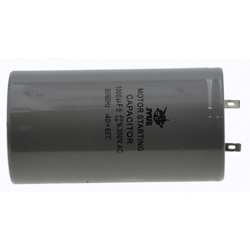 конденсатор JYUL CD-60 1000мкф - 300 VAC Пусковий - 50Hz. (65*122 mm)