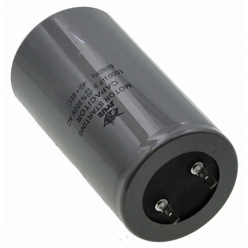 Конденсатор JYUL CD-60 1000мкф - 300 VAC Пусковой - 50Hz. (65*122 mm)