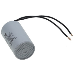 Конденсатор JYUL CBB-60 18мкф - 450 VAC провода (40*72 mm) 2