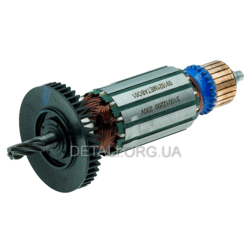 Якір перфоратора Metabo BHE 2643 оригінал 310012200 (154,5*35 6-з право)