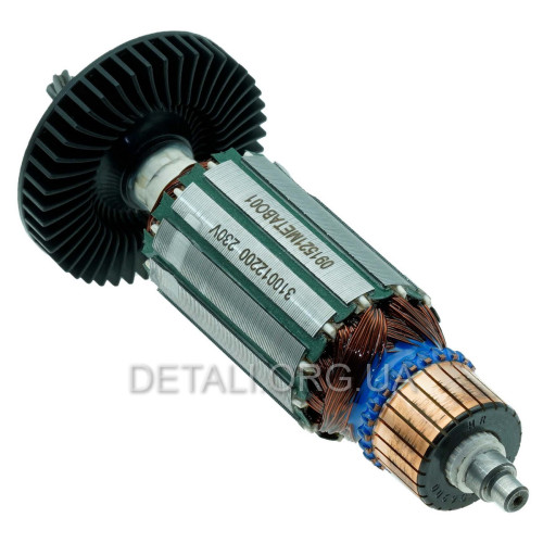 Якір перфоратора Metabo BHE 2643 оригінал 310012200 (154,5*35 6-з право)